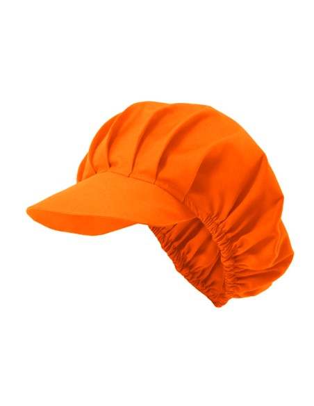 COFIA DE MUJER. NARANJA FLUOR